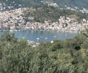 Poros Island - the town & promenade