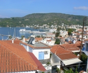 Poros Island - the town & promenade