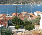 Poros Island - the town & promenade