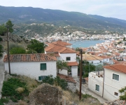 Poros Island - The town & promenade