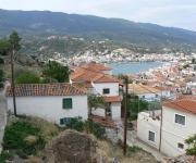 Poros Island - the town & promenade