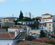 Poros Island - the town & promenade