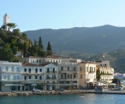 Poros Island - the town & promenade