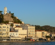 Poros Island - the town & promenade