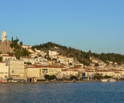 Poros Island - the town & promenade