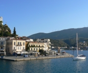 Poros Island - the town & promenade