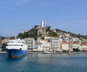 Poros Island - the town & promenade