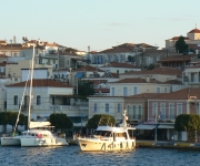 Poros Island - the town & promenade