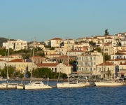 Poros Island - the town & promenade