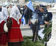 Poros Island - the town & promenade