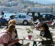 Poros Island - The town & promenade