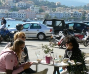 Poros Island - the town & promenade