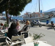 Poros Island - the town & promenade