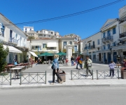 Poros Island - the town & promenade