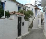 Poros Island - the town & promenade