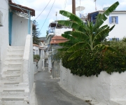 Poros Island - the town & promenade