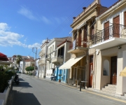 Poros Island - the town & promenade