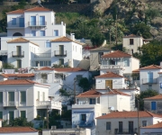 Poros Island - The town & promenade