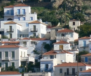 Poros Island - the town & promenade