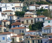 Poros Island - the town & promenade