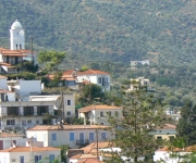 Poros Island - the town & promenade