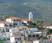 Poros Island - the town & promenade