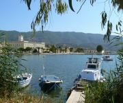 Poros Island - the town & promenade