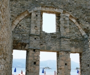 Poros Island - the Russian naval ruins