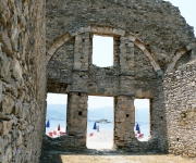 Poros Island - the Russian naval ruins