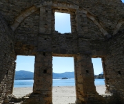 Poros Island - the Russian naval ruins