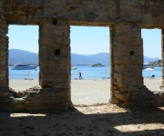 Poros Island - the Russian naval ruins