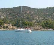 Poros Island - the Russian naval ruins