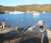 Poros Island - the Russian naval ruins