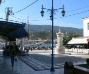 Poros Town - views from the island