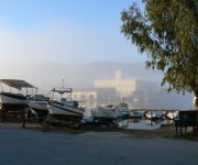 Poros Town - views from the island