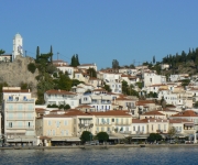 Poros Town - views from the island