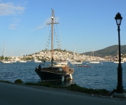 Poros Town - views from the island