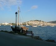 Poros Town - views from the island