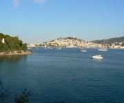 Poros Town - views from the island