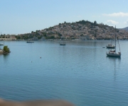 Poros Town - views from the island