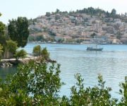 Poros Town - views from the island