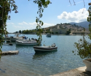 Poros Town - views from the island