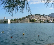 Poros Town - views from the island