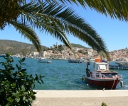 Galatas - The magnificent Poros panorama
