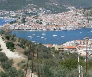 Galatas - The magnificent Poros panorama