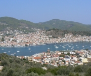 Galatas - The magnificent Poros panorama