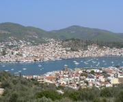 Galatas - the magnificent Poros panorama