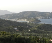 Galatas - The magnificent Poros panorama