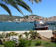 Galatas - The magnificent Poros panorama