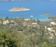 Galatas - the surrounding areas